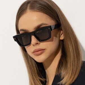 NEW VALENTINO XXII Square Acetate & Titanium Sunglasses VALENTINO VLS-106A